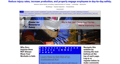 Desktop Screenshot of cbsafety.com